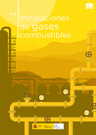 Cartel de la guia de instalaciones de gases combustibles