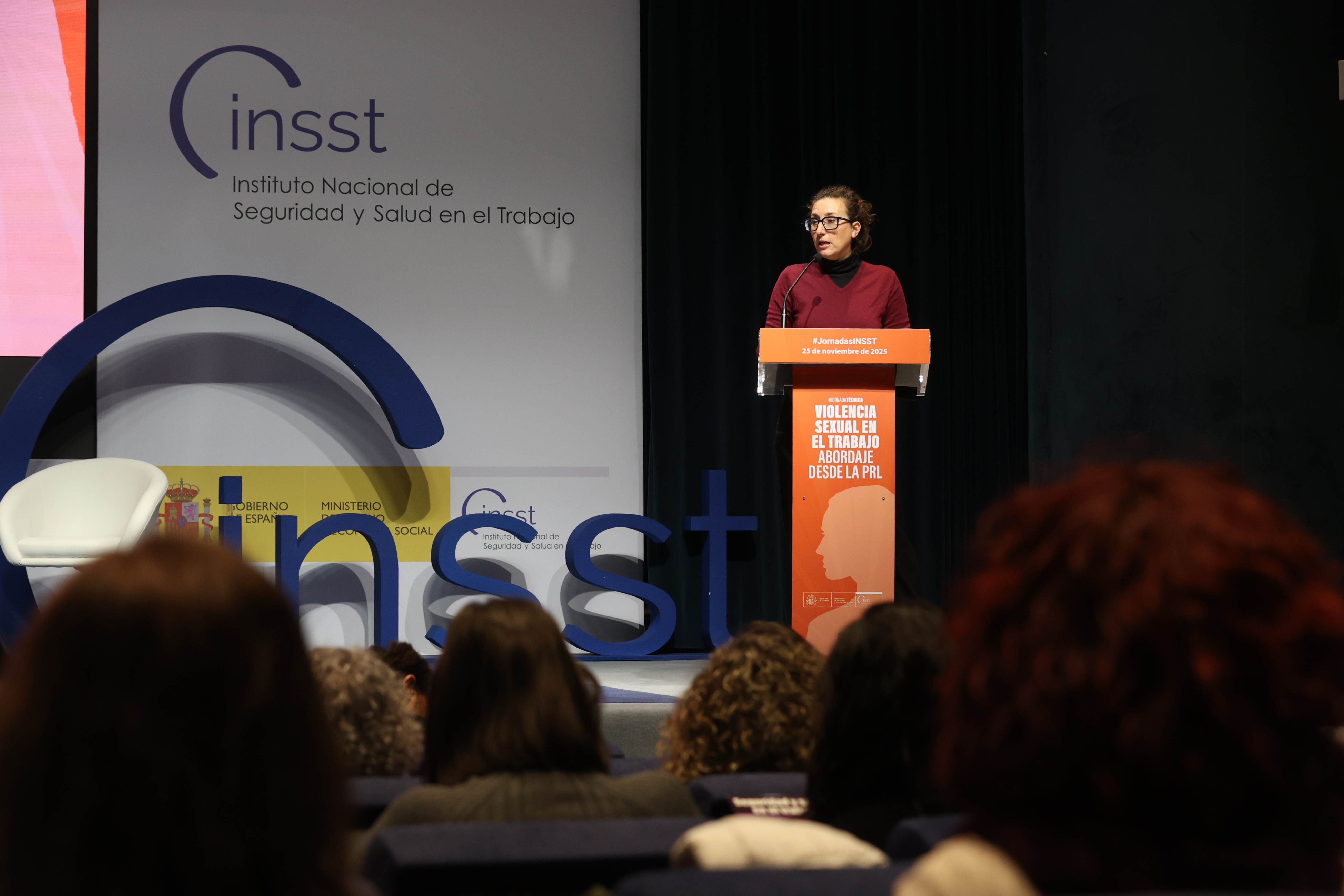 Aitana Gari, Más de una de cada cuatro mujeres ha sufrido acoso sexual en el trabajo en España