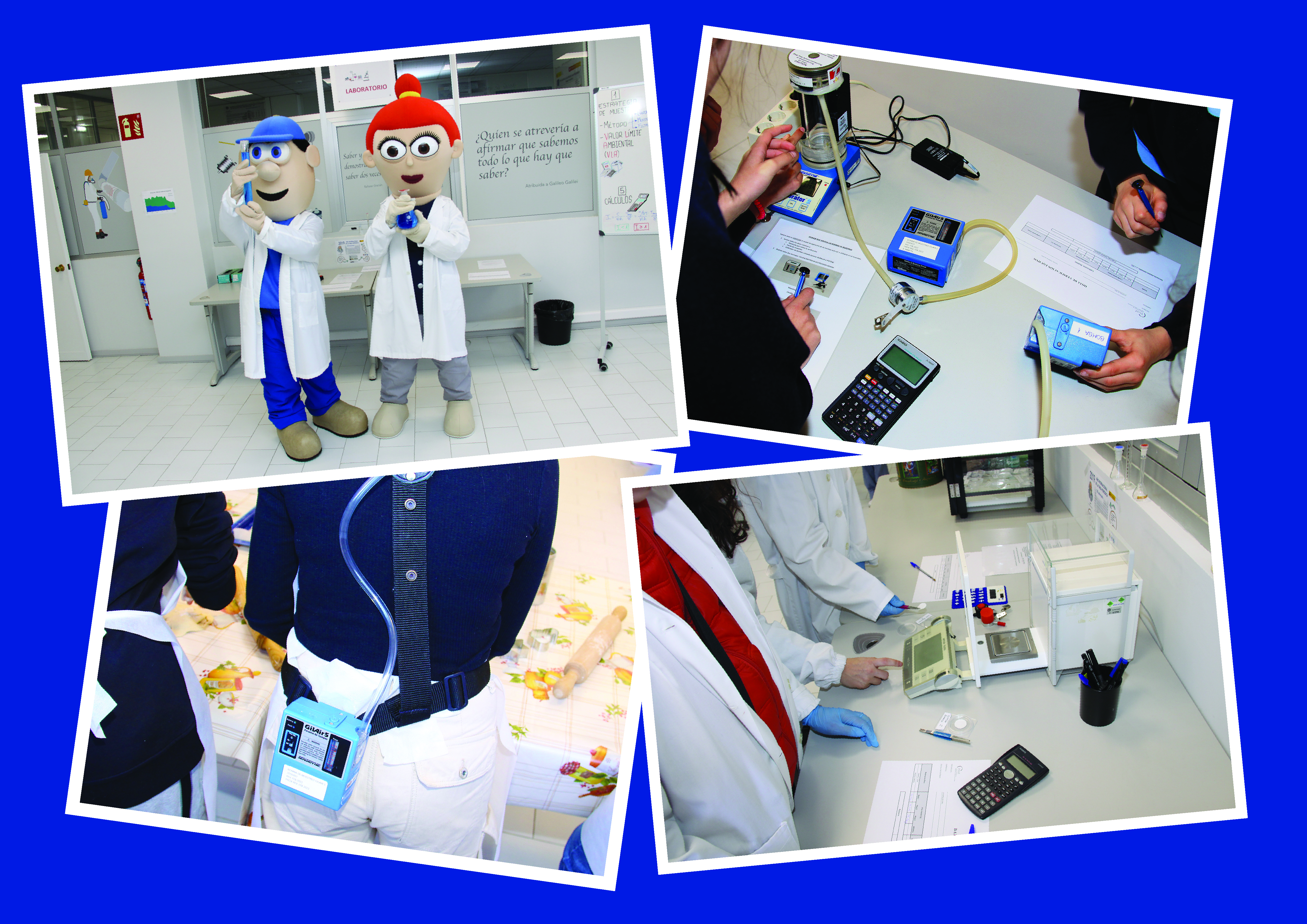 Taller divulgativo de Agentes Contaminantes en el Día Internacional de la Mujer y la Niña en la Ciencia