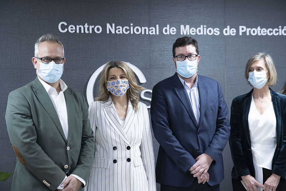 Ministra en CNMP