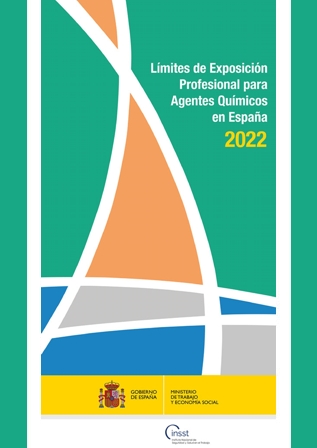 Límites de exposición profesional para agentes químicos - Año 2022
