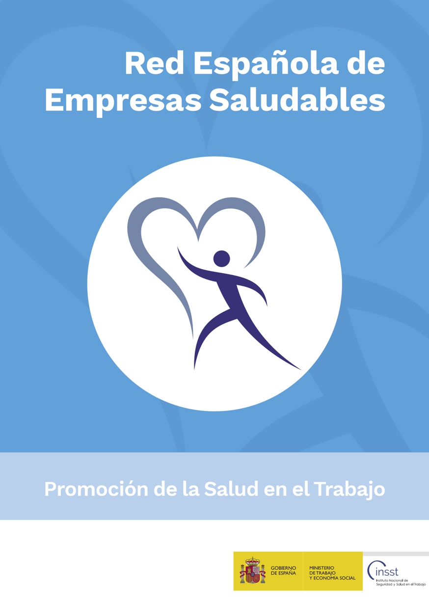 Logotipo de la Red Española de Empresas Saludables