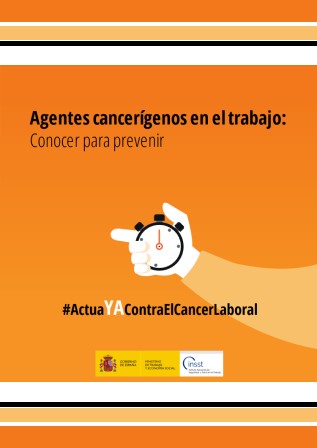 portada folleto agentes cancerígenos
