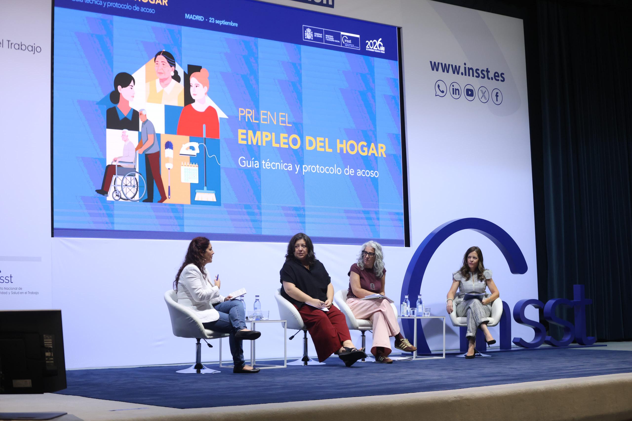 Expertas analizan el protocolo del INSST contra la violencia y el acoso en el hogar familiar