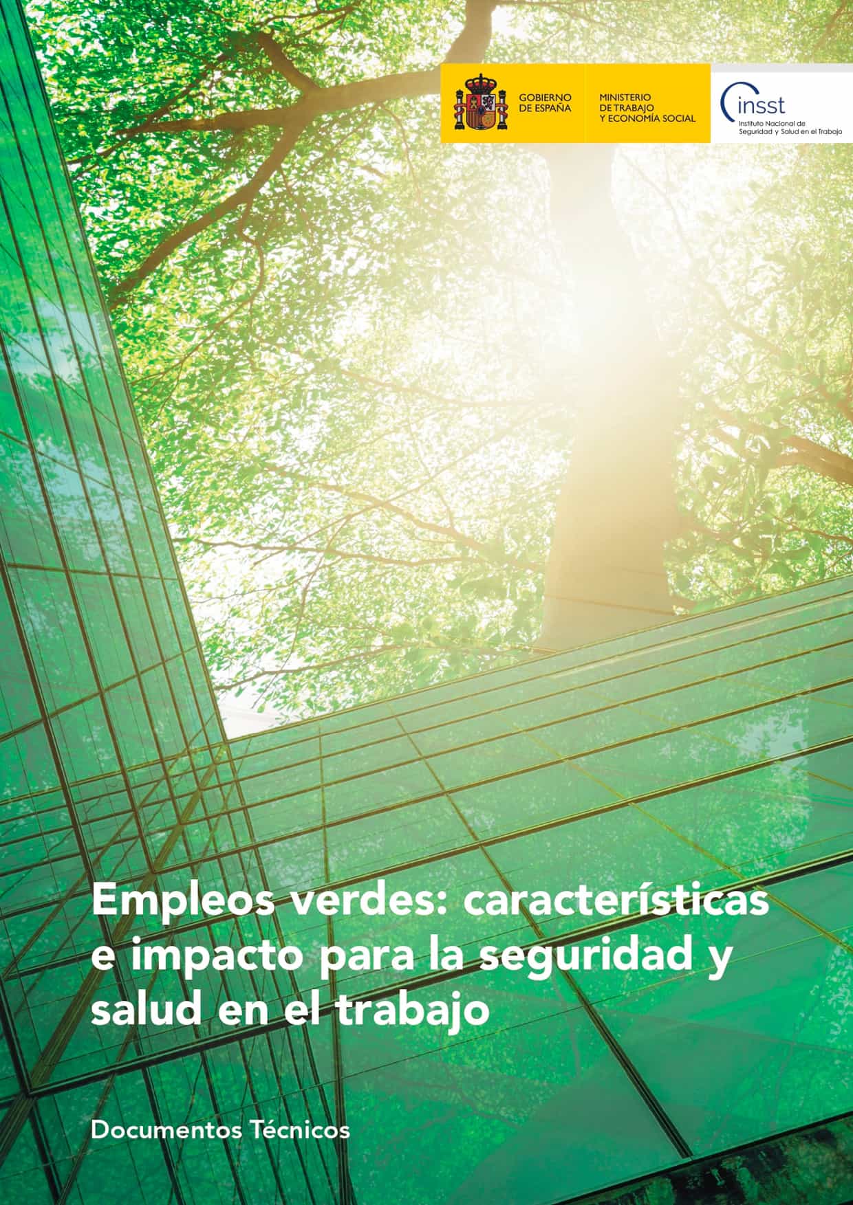 Portada del documento técnico 