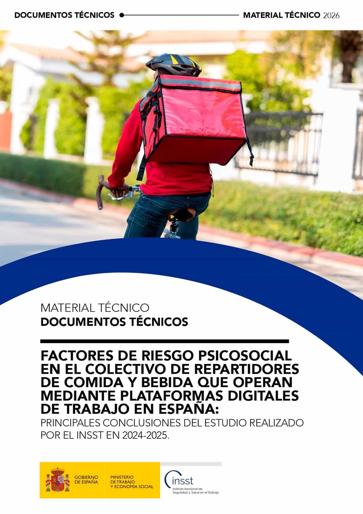 Portada del documento técnico