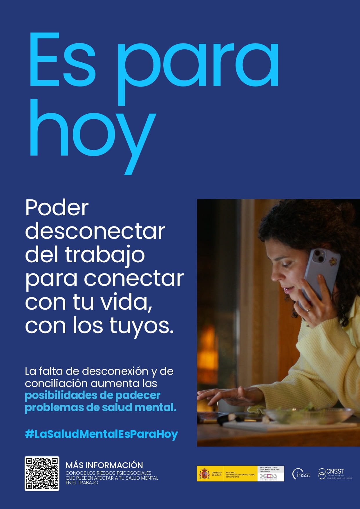 Cartel de la campaña 