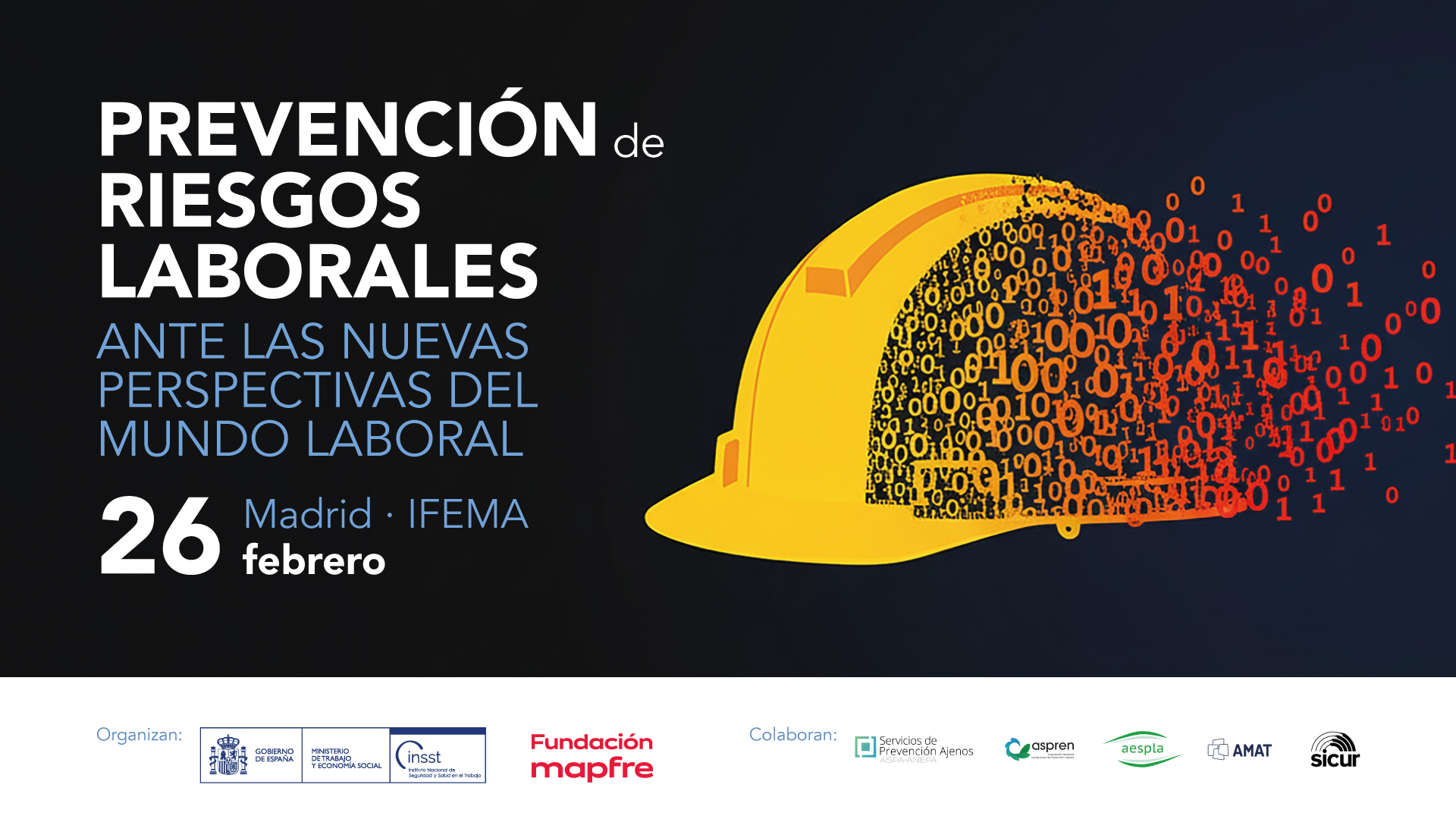 Cartel de la jornada técnica SICUR 2026