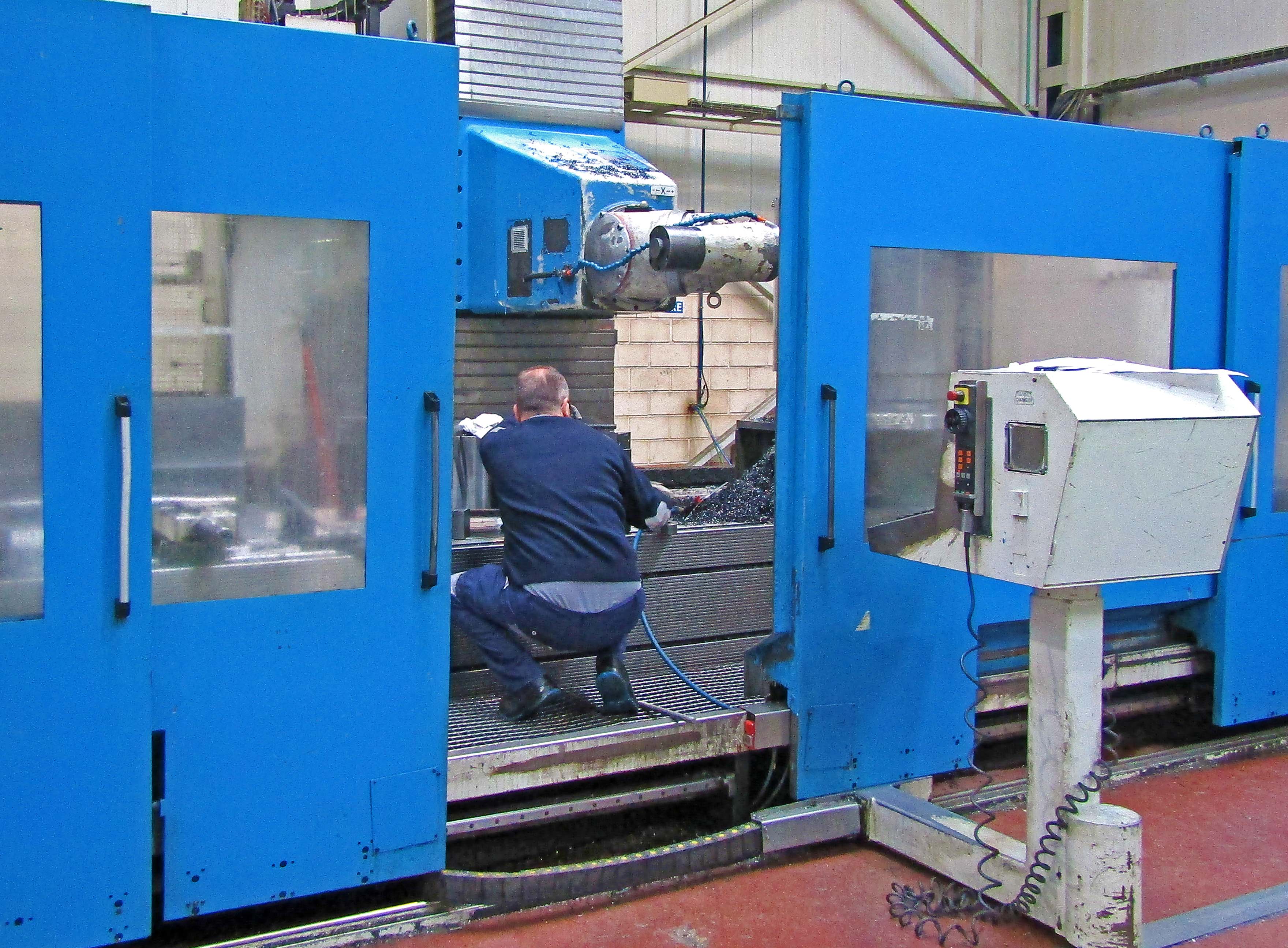 Máquina herramienta