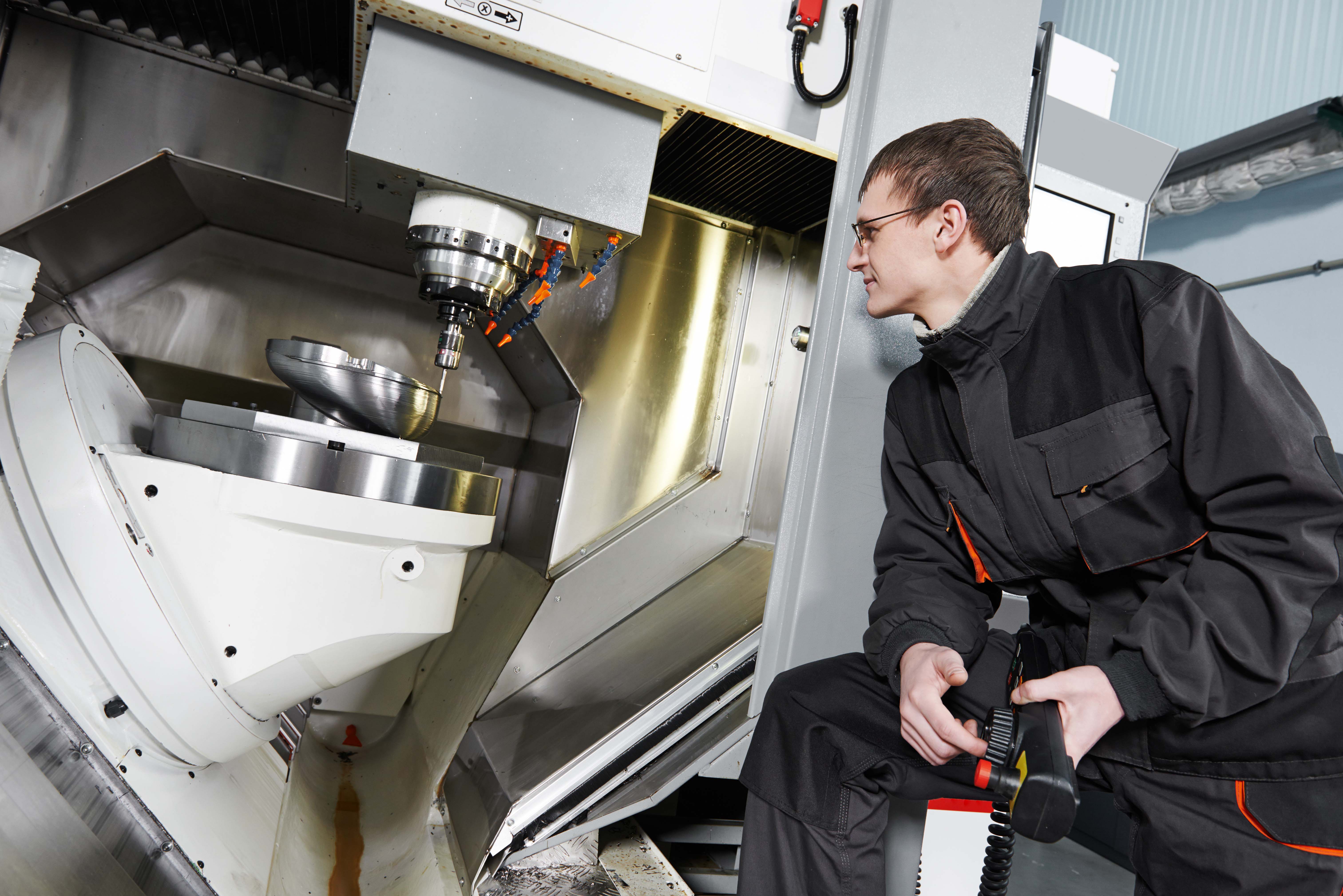 Centro de mecanizado