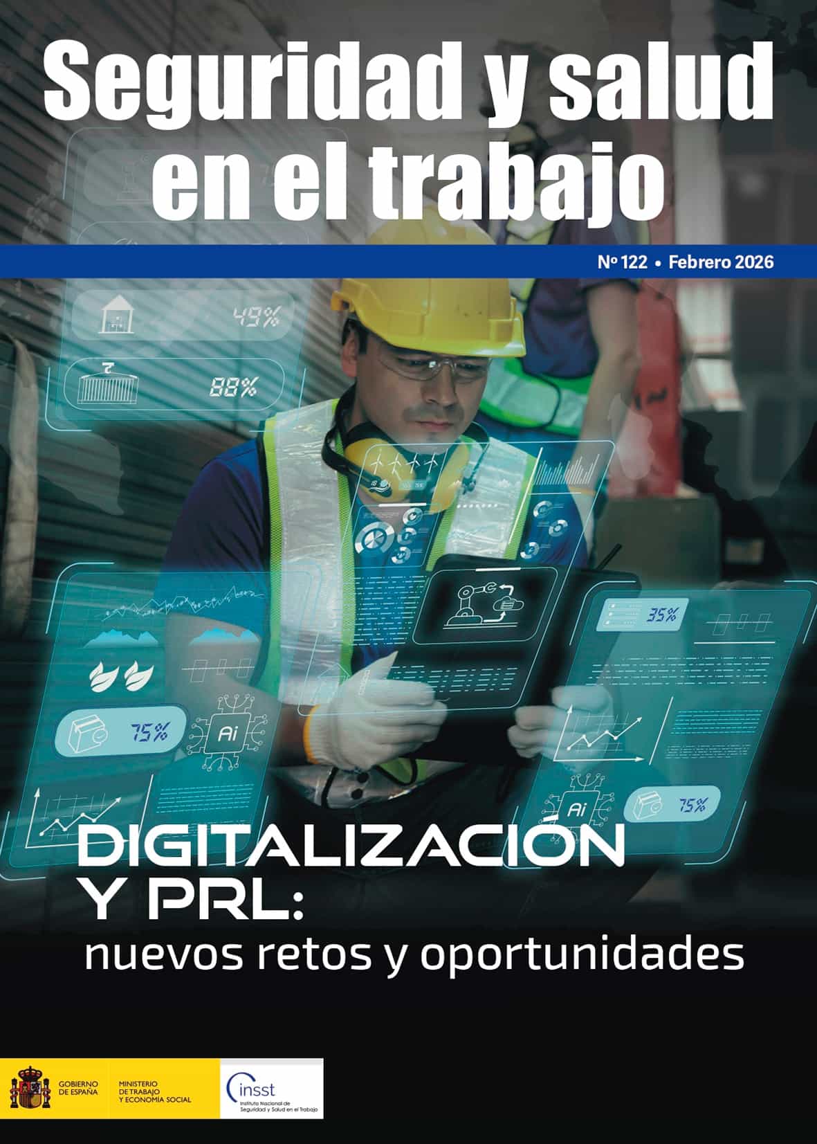 Portada del número 122 de la revista 