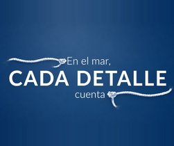 Imagen ilustrativa de la campaña en el mar cada detalle cuenta