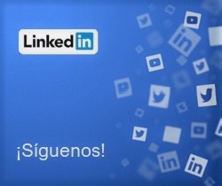 Imagen con los logotipos de las redes sociales principales