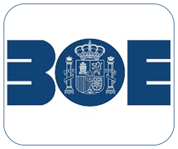 Logo BOE