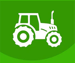 imagen de un tractor