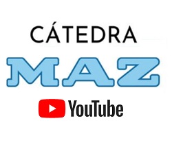 Logotipo de Cátedra MAZ para su canal de youtube