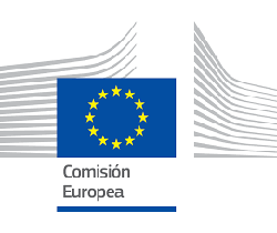 Imagen de logotipo de la Comisión Europea