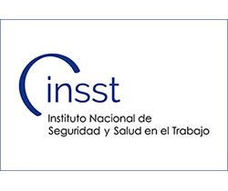  Imagen de logotipo del Instituto Nacional de Seguridad y Salud en el Trabajo, noticias 