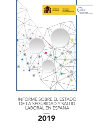 Icono del informe sobre el estado de la seguridad y salud laboral en España 2019