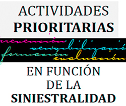 Imagen de Actividades prioritarias en función de la siniestralidad 2019