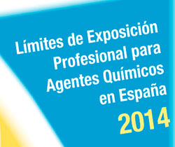 Límites de Exposición Profesional para Agentes Químicos en España 2014