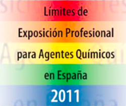 Límites de Exposición Profesional para Agentes Químicos en España