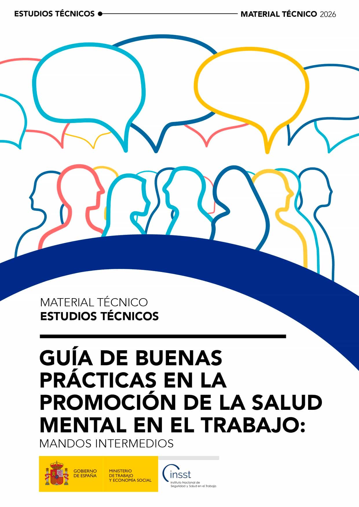 Guía de buenas prácticas en la promoción de la salud mental en el trabajo: Mandos Intermedios - Año 2026