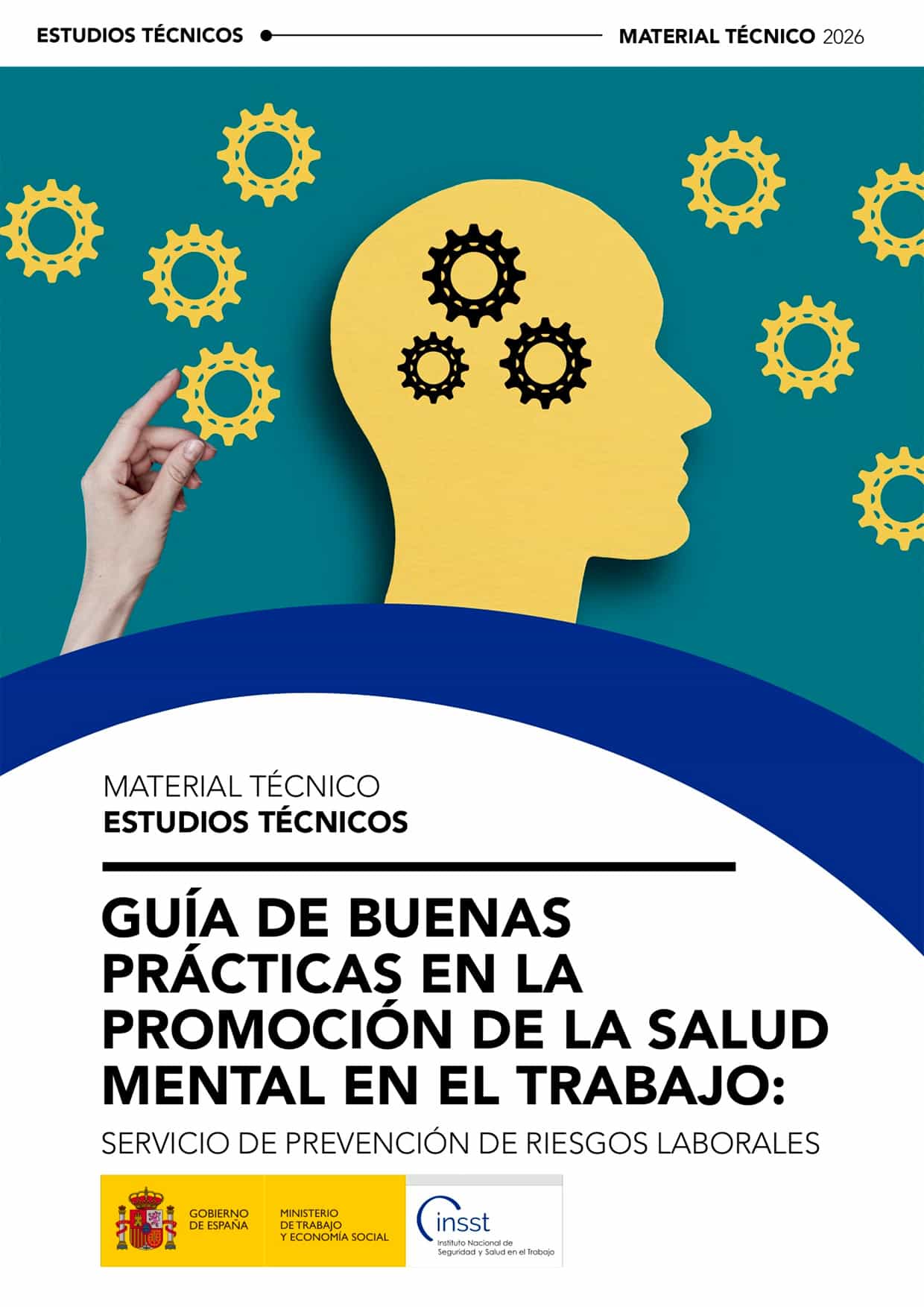 Guía de buenas prácticas en la promoción de la salud mental en el trabajo: Servicio de Prevención de Riesgos Laborales - Año 2026