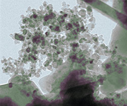 Imagen del TiO2 1-Dióxido de titanio