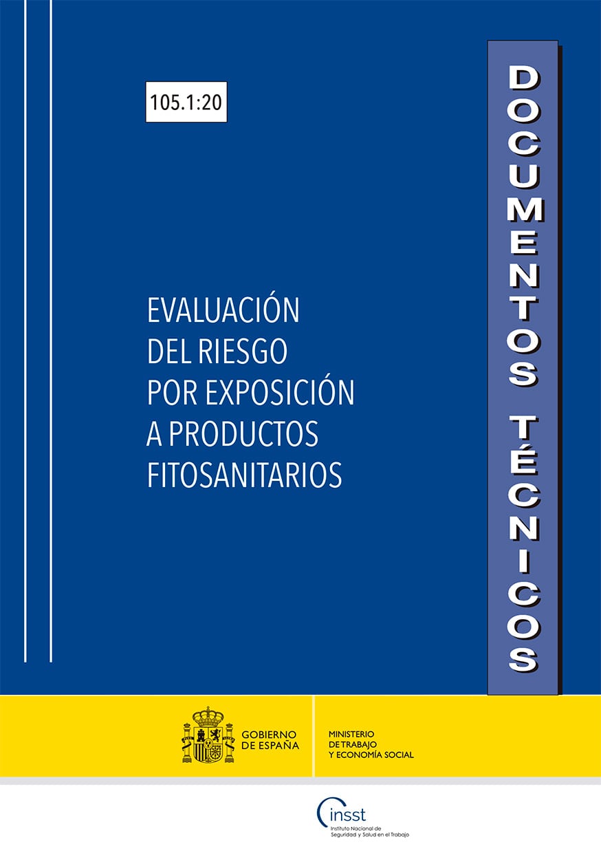 Evaluacion del riesgo por exposición a productos fitosanitarios - Año 2020