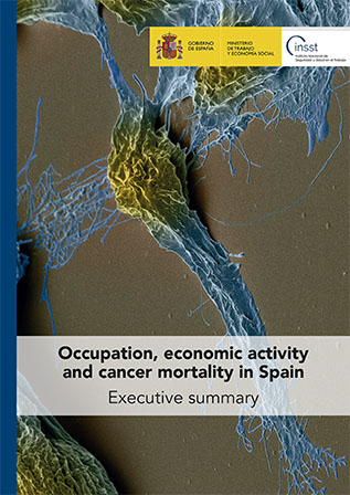 Occupation, economic activity and cancer mortality in Spain Executive summary - Año 2021