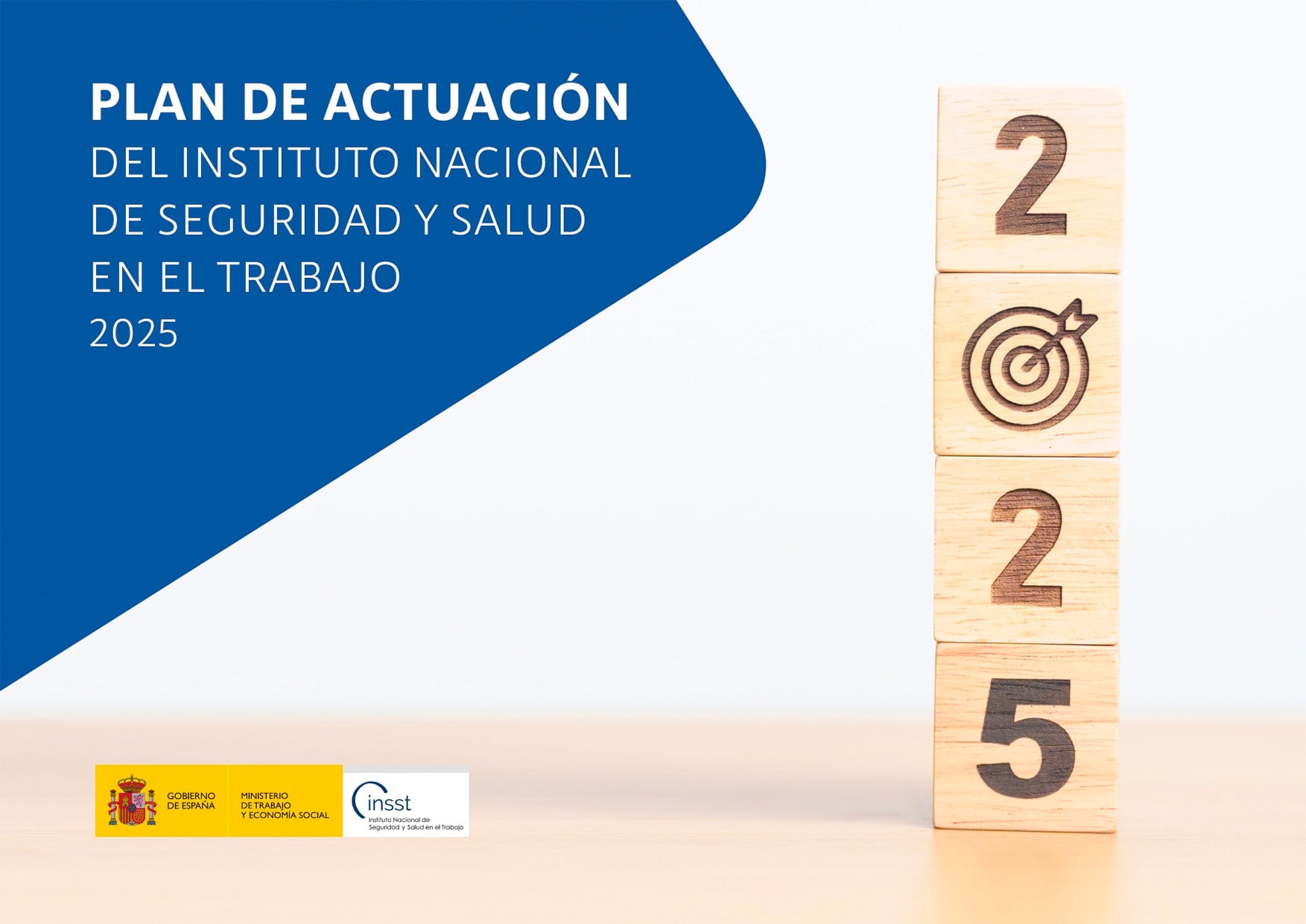 Plan de Actuación del INSST - Año 2025