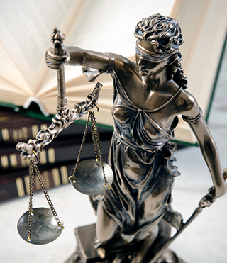 Imagen de justicia del marco legal e histórico