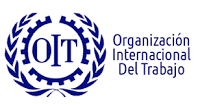 El logotipo de la Organización Internacional del Trabajo