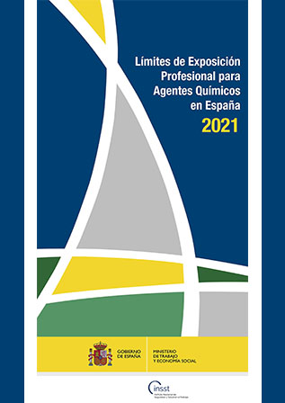 Límites de exposición profesional para agentes químicos  - Año 2021