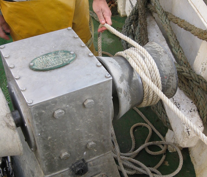 Maniobra con más tensión