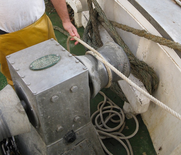 Maniobra con poca tensión