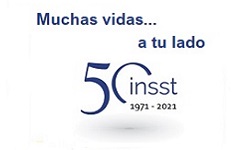 Muchas vidas a tu lado logo del aniversario del instituto