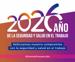 Imagen ilustrativa del Año de la Seguridad y Salud en el Trabajo