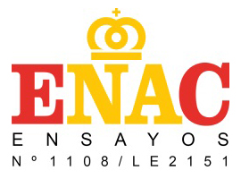 Logotipo de ENAC ensayos