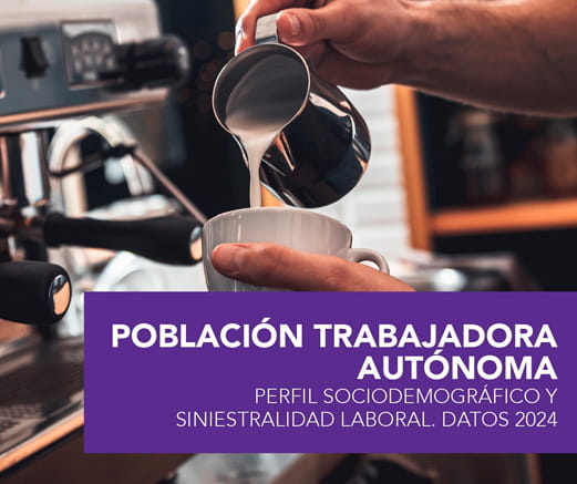 Píldora informativa: Población Trabajadora Autonoma. Datos 2024.