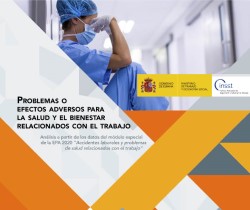 Imagen  Problemas o efectos adversos para la salud y el bienestar relacionados con el trabajo