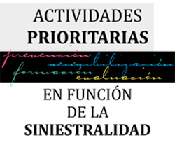 Píldora informativa. Actividades prioritarias en función de la siniestralidad 2021