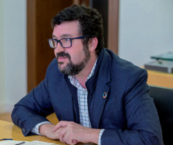 Fotografía del Secretario de Estado de Empleo y Economía Social, Joaquín Pérez Rey