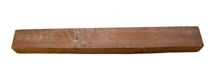 Rastrel de madera