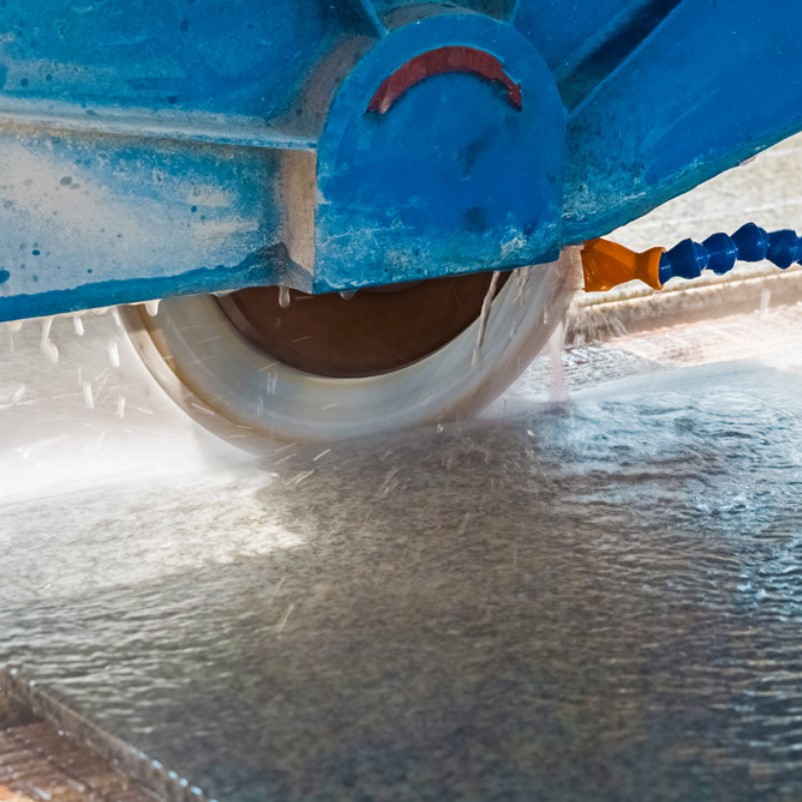 Figura 2: Detalle del agua sobre el disco