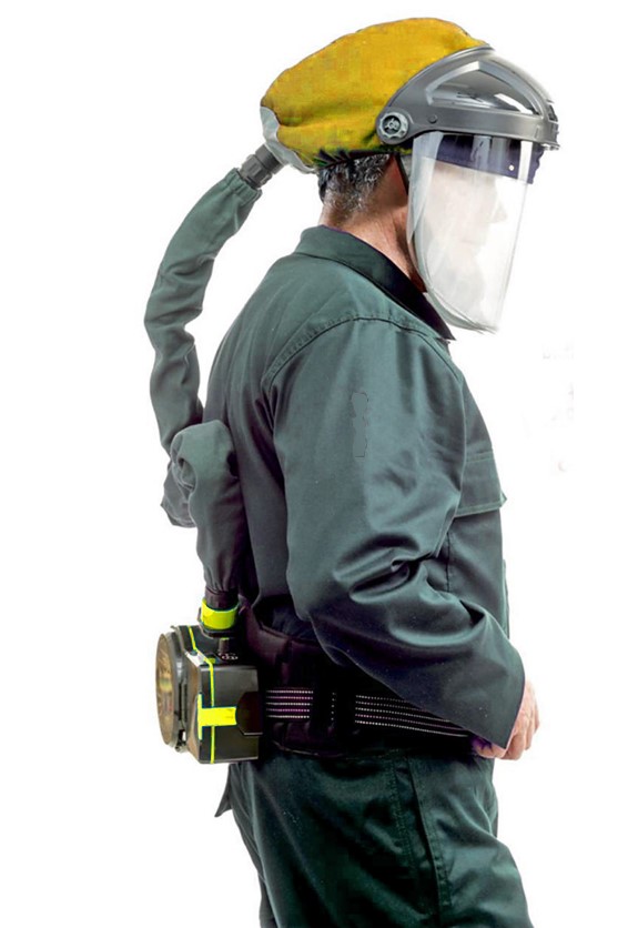 Figura 6: Equipo filtrante con ventilación asistida.