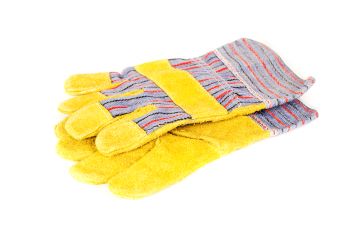 Imagen de unos guantes de protección mecánicos