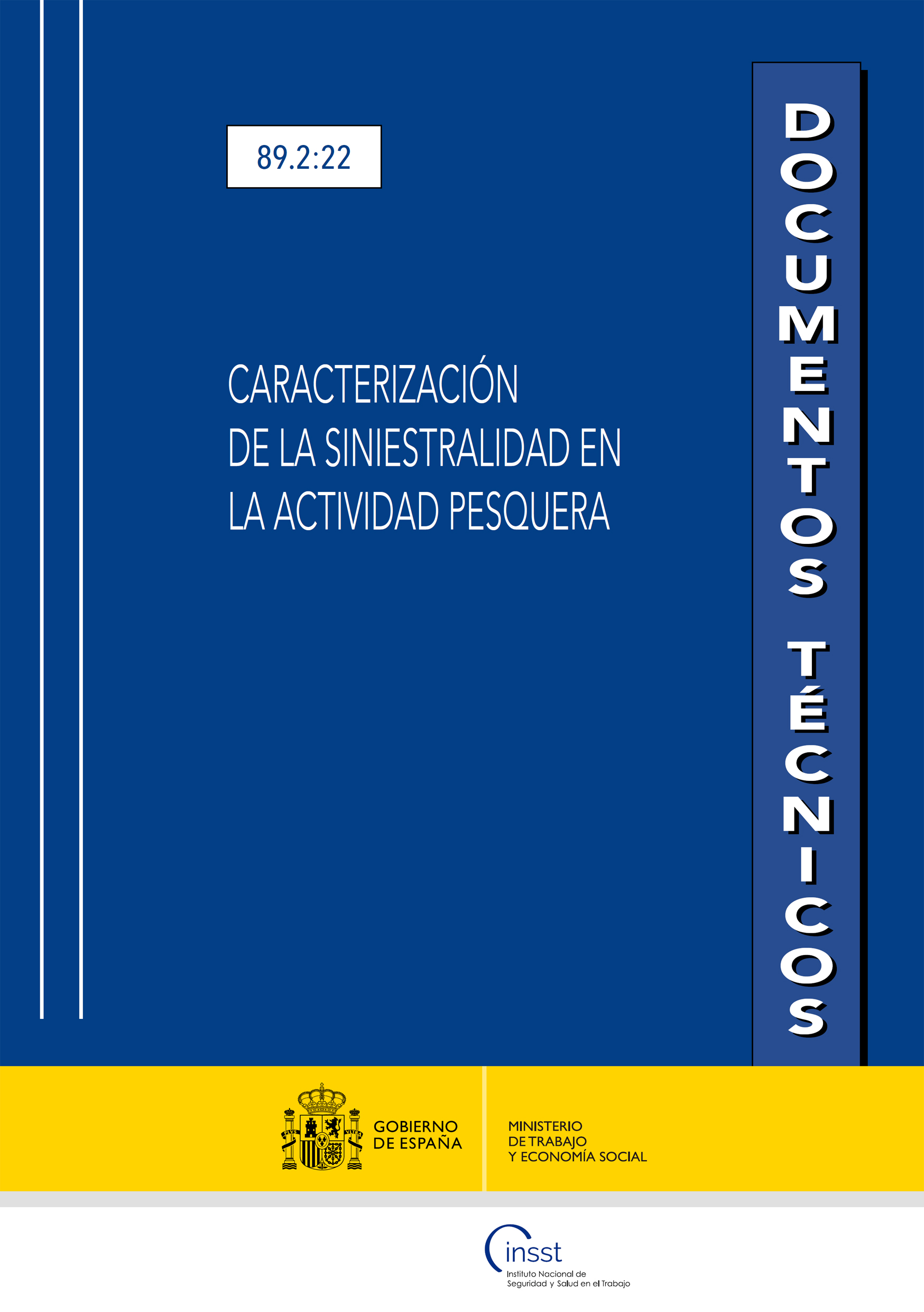 Caracterización de la siniestralidad en la actividad pesquera - Año 2022