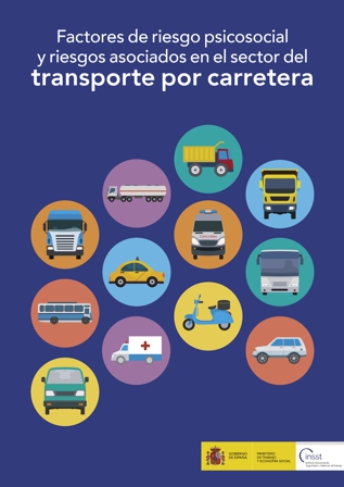 Factores de riesgo psicosocial y riesgos asociados en el sector del transporte por carretera - Año 2021